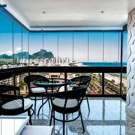 Apartamento Frente Da Praia Barra Bella Beach Rio de Janeiro Exterior photo