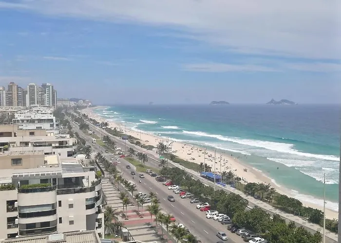 Apartamento Frente Da Praia Barra Bella Beach